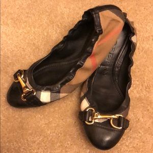 Burberry Flats